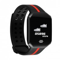 Smart watch B07 Heart Rate Monitor Fitness Tracker Smartwatch Men Women Blood Pressure Smart Bracelet Black-3304