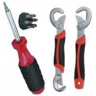 Snap & Grip with 6 in 1 heavy Screwdriver Set-2053