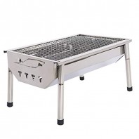 Portable Folding Stainless Steel BBQ-2545