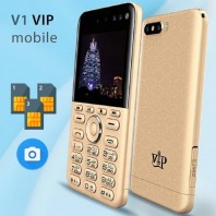 VIP V1 3-Sim 4 camera Card Phone-2064
