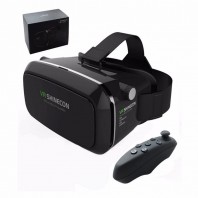 VR Shinecon 3D glass with remote-2101
